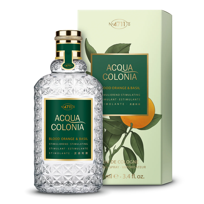 4711 Acqua Colonia Blood Orange & Basil 100ml EDC