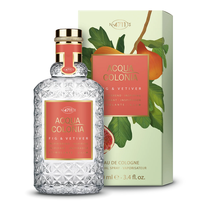 4711 Fig & Vetiver by Maurer & Wirtz 100ml EDC