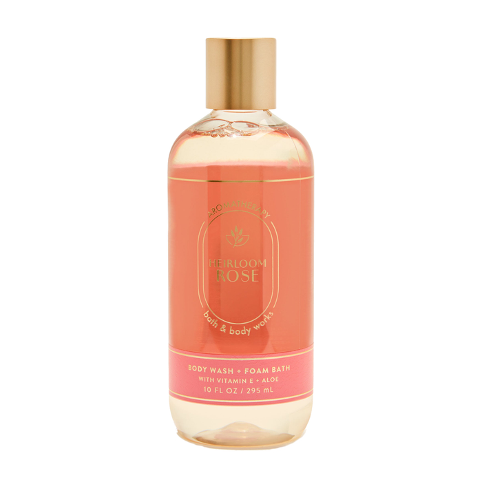 Heirloom Rose by Bath & Body Works 295ml Body Wash