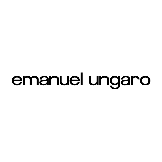 Emanuel Ungaro