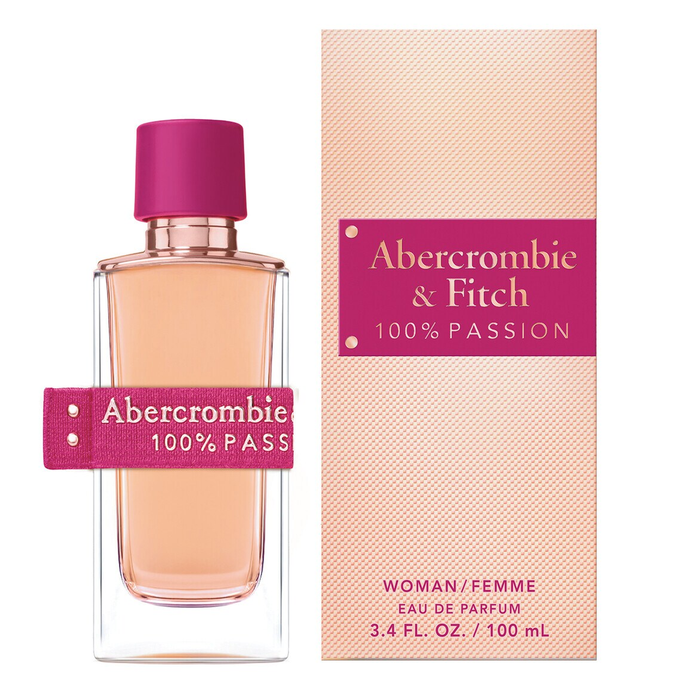 100% Passion by Abercrombie & Fitch 100ml EDP