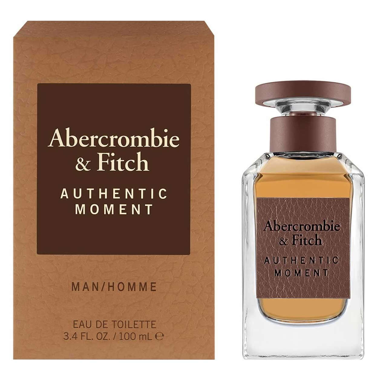 Abercrombie And Fitch Authentic Moment