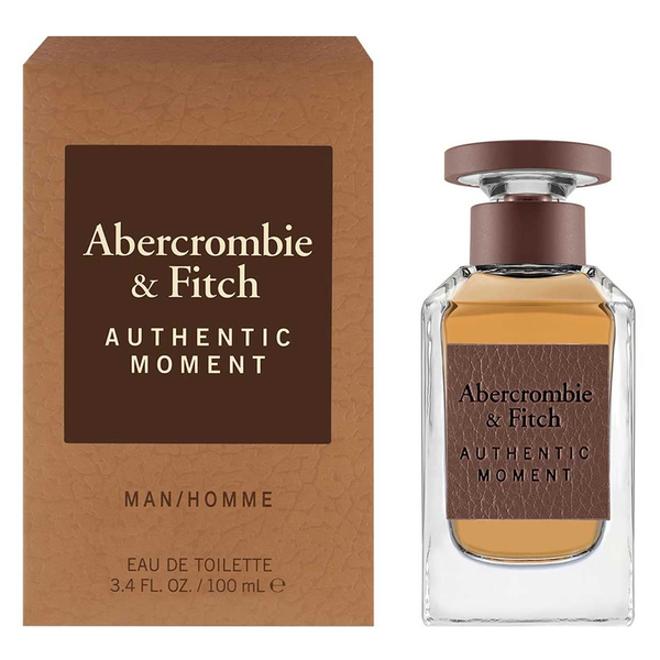 Authentic Moment by Abercrombie & Fitch 100ml EDT