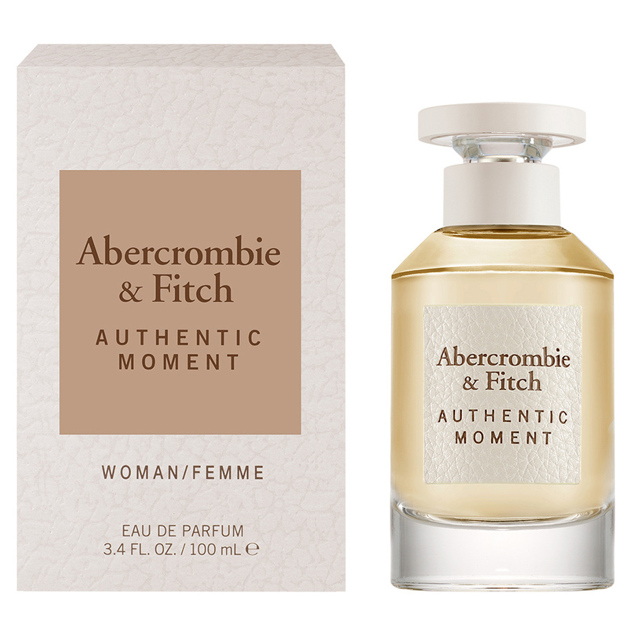 Authentic Moment by Abercrombie Fitch 100ml EDP — Perfume NZ