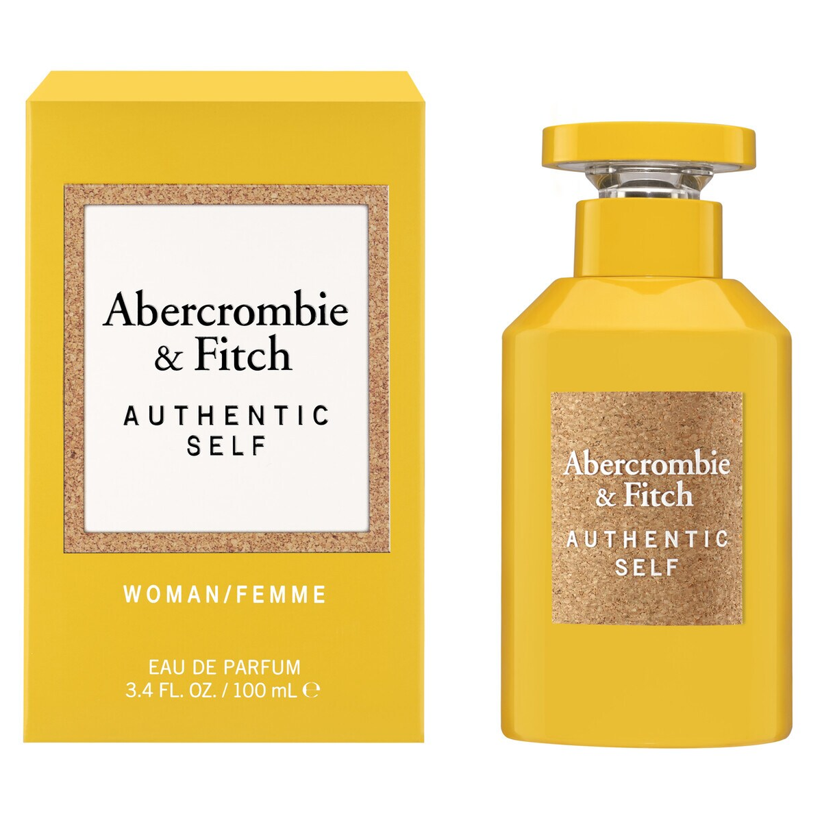 希少品　Abercrombie & Fitch AUTHENTIC Authentic Self by Abercrombie & Fitch 100ml EDP — Perfume NZ