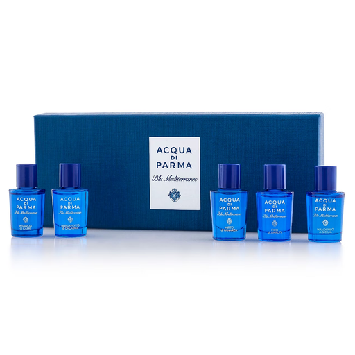ACQUA DI PARMA Blu Mediterraneo セット Acqua Di Parma Blu Mediterraneo 2 Piece Gift Set for Unisex