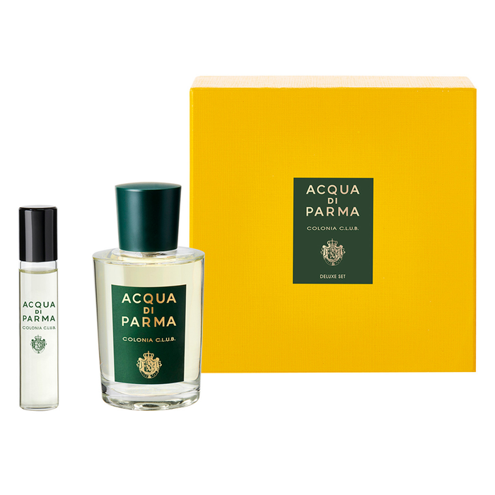 Colonia C.L.U.B. by Acqua Di Parma 100ml EDC 2 Piece Gift Set