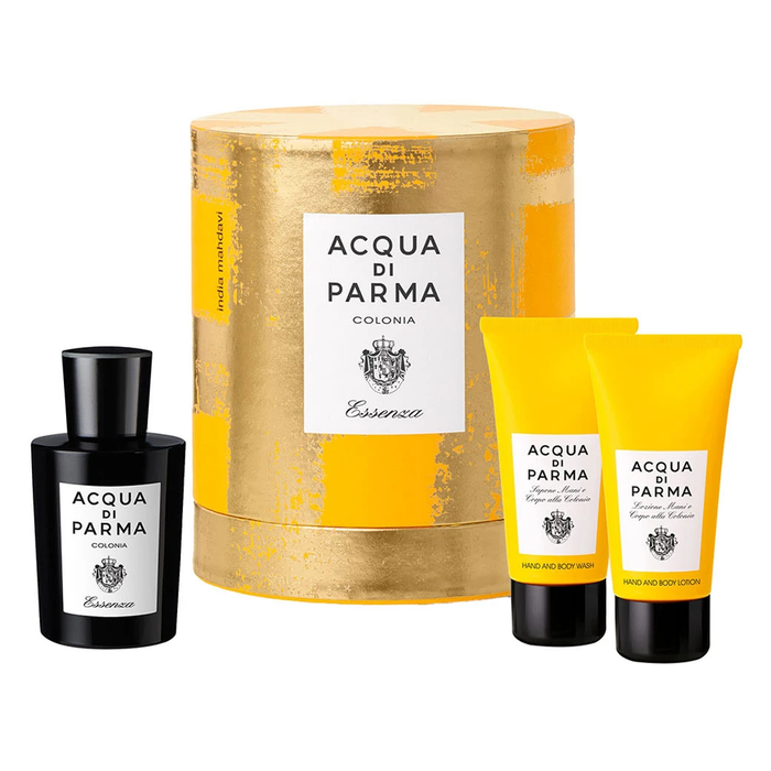 Colonia Essenza by Acqua Di Parma 100ml EDC 3pc Gift Set