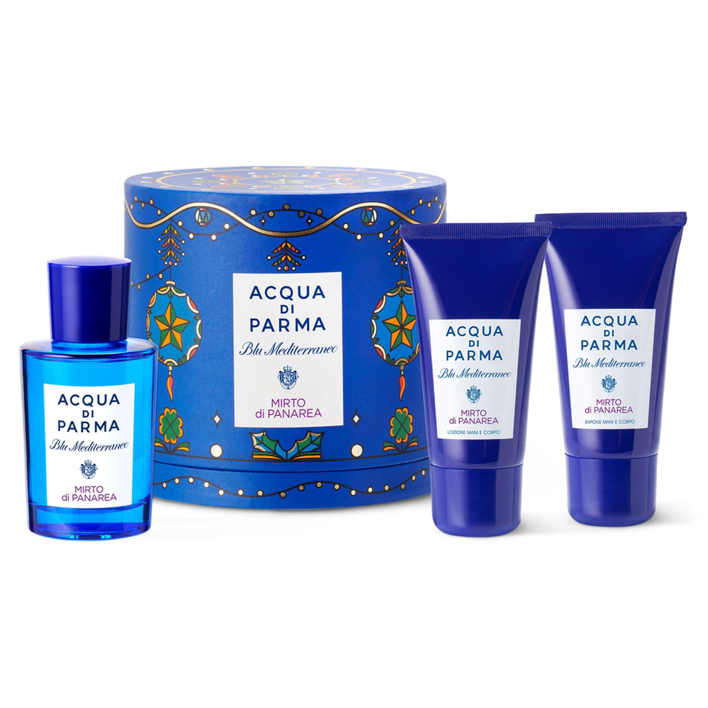 Mirto Di Panarea by Acqua Di Parma 75ml EDT 3pc Gift Set — Perfume NZ