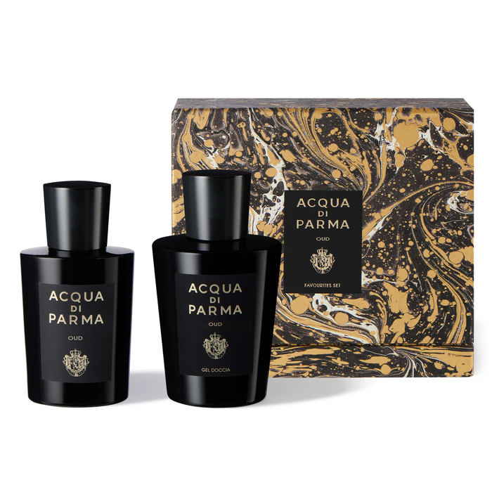 Oud by Acqua Di Parma 100ml EDP 2 Piece Gift Set — Perfume NZ