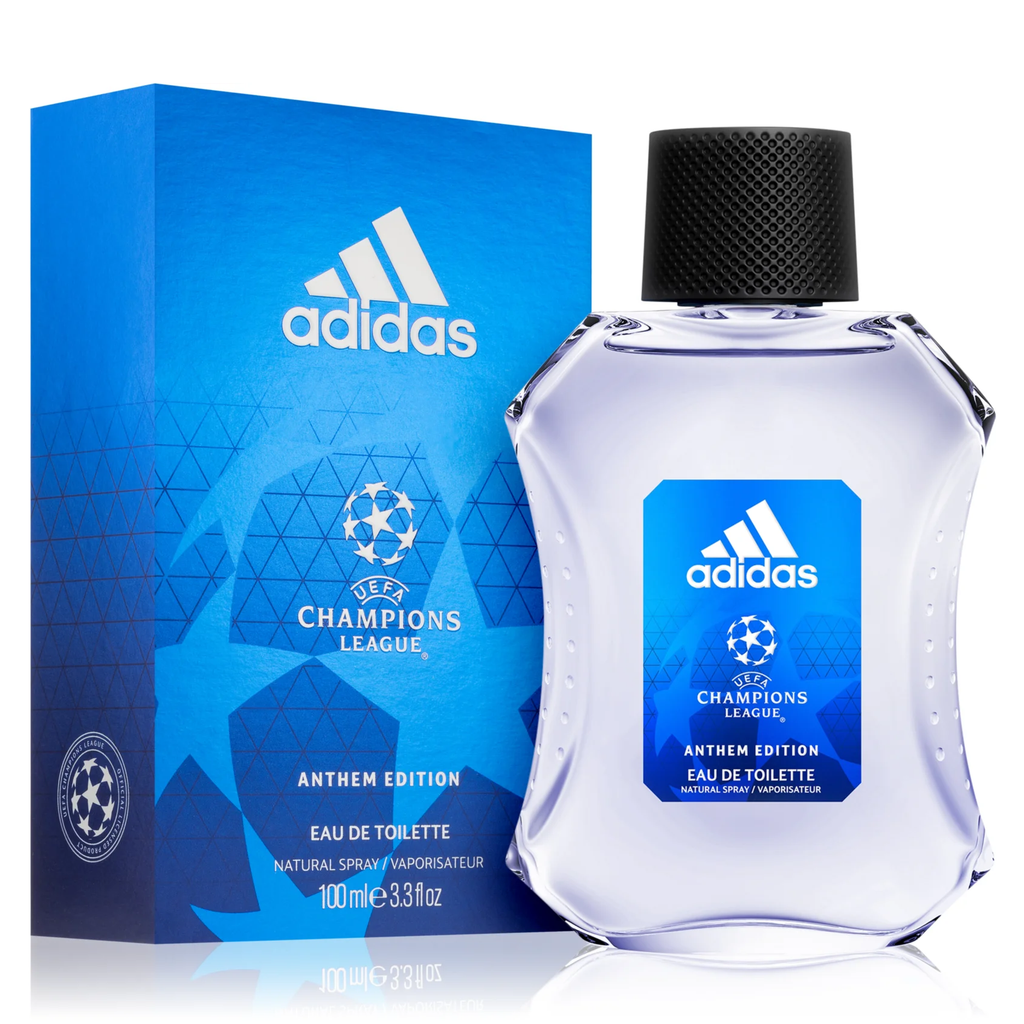 Adidas champions league perfume sales