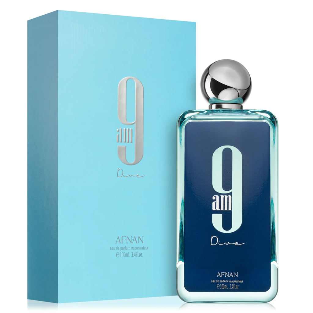 9am Dive by Afnan 100ml EDP | Perfume NZ