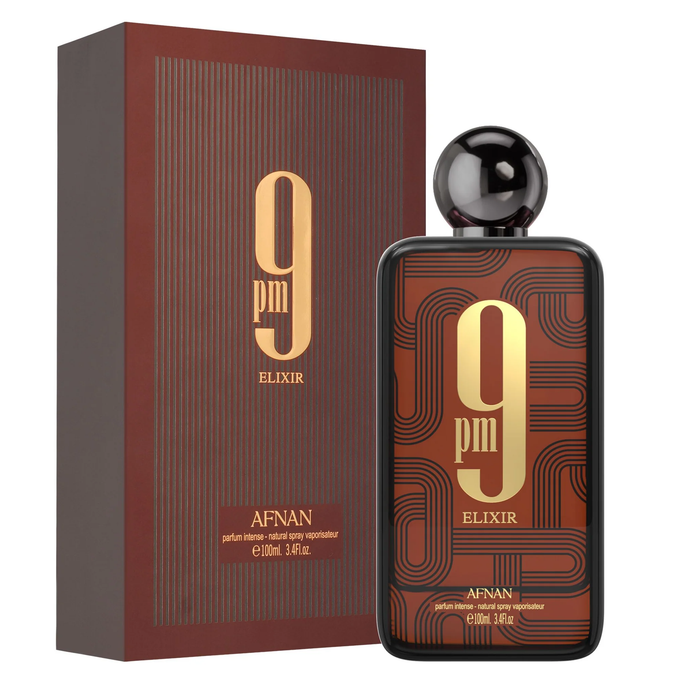 9pm Elixir by Afnan 100ml Parfum Intense