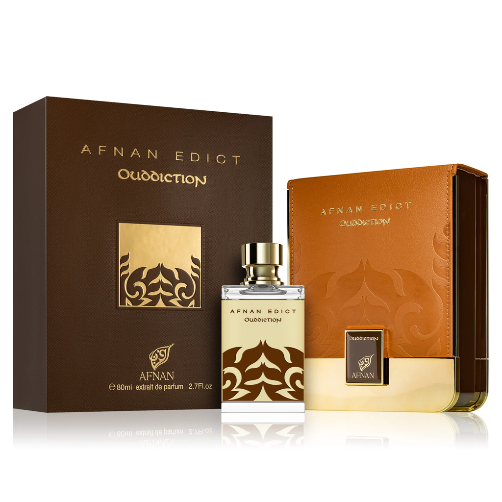 AFNAN EDICT Ouddiction 80ml 香水 Edict Ouddiction by Afnan 80ml EDP — Perfume NZ