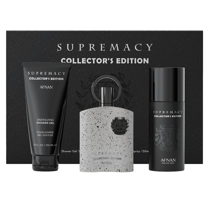 Supremacy Collector's Edition by Afnan 100ml EDP 3 Piece Gift Set