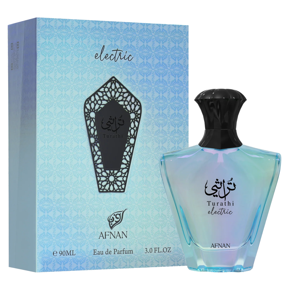 香水(ユニセックス) Afnan Turathi Electric EDP 90ml Turathi Electric by Afnan 90ml EDP — Perfume NZ