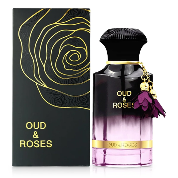 Oud & Roses by Ahmed Al Maghribi 60ml EDP