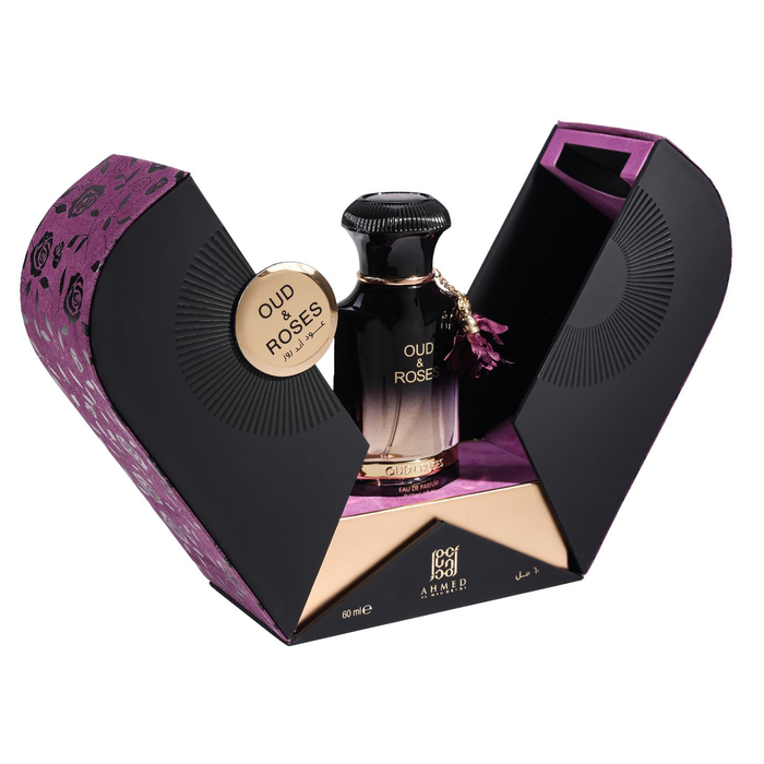 Oud & Roses by Ahmed Al Maghribi 60ml EDP