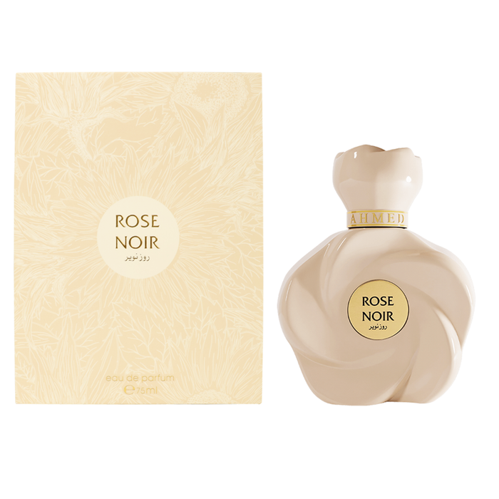 Rose Noir by Ahmed Al Maghribi 75ml Extrait De Parfum