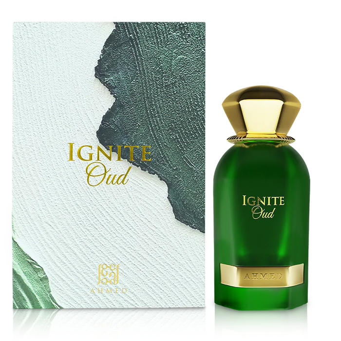 Ignite Oud by Ahmed Al Maghribi 60ml EDP