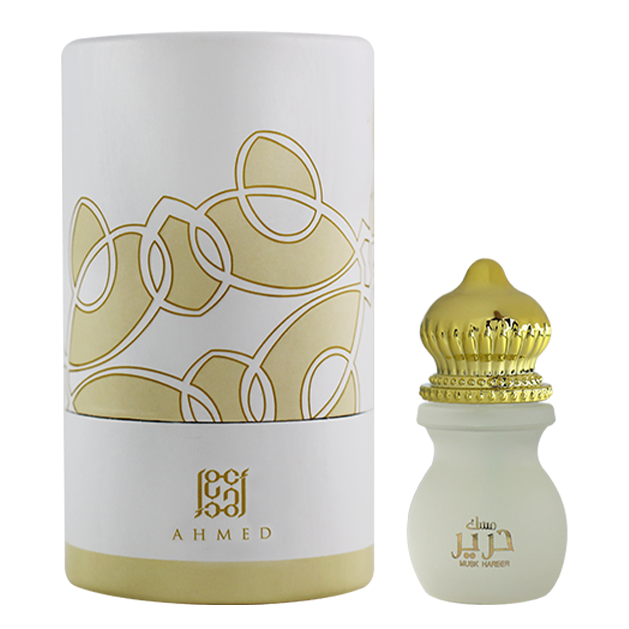 Musk Hareer by Ahmed Al Maghbiri 12ml Concentrated Parfum