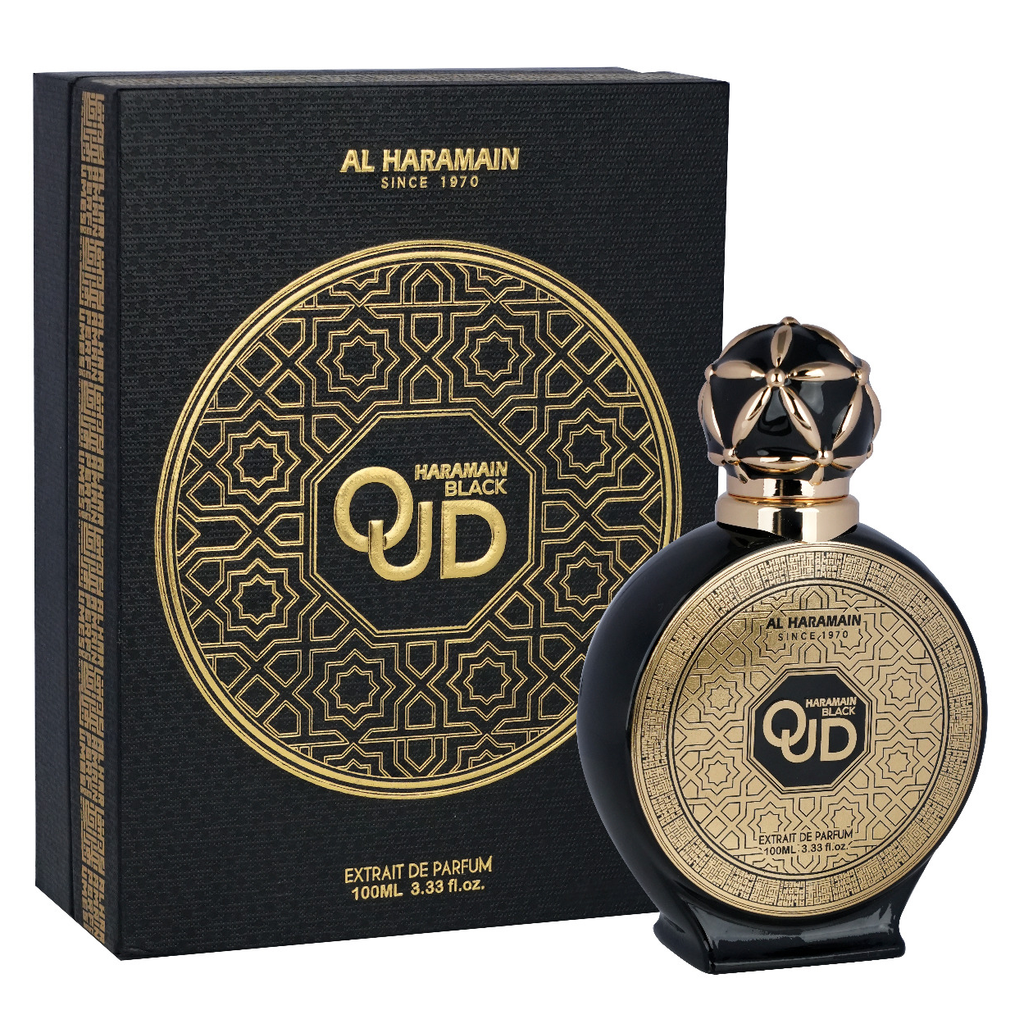 Black Oud By Al Haramain 100ml EDP Perfume NZ Black Oud By Al Haramain 100ml EDP Perfume NZ