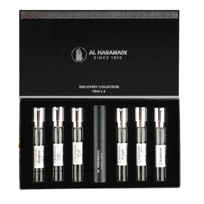 Al Haramain L'Aventure Discovery Collection 6 Piece Gift Set