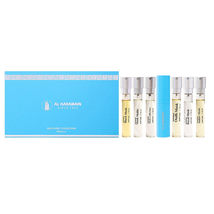 Al Haramain Musk Series Discovery Collection 6 Piece Gift Set