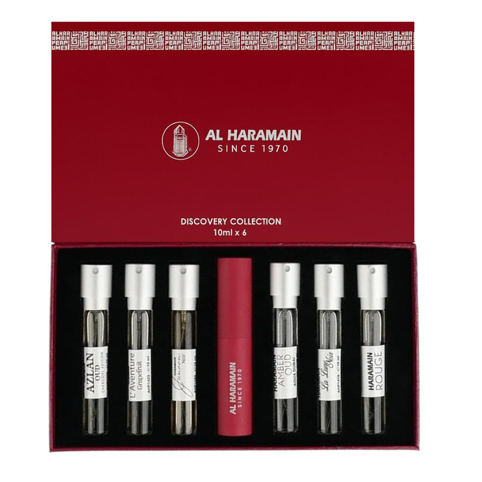 Al Haramain Discovery Collection 6 Piece Gift Set