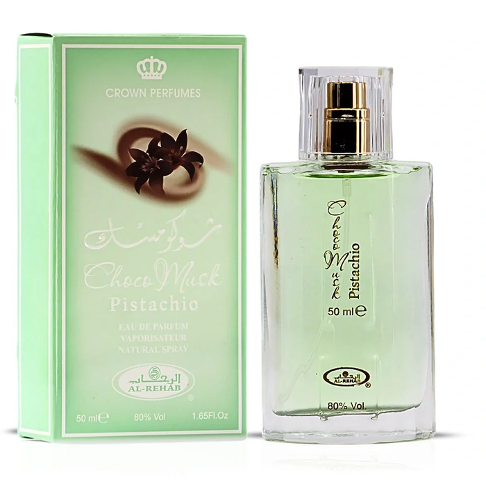 Choco Musk Pistachio by Al Rehab 50ml EDP