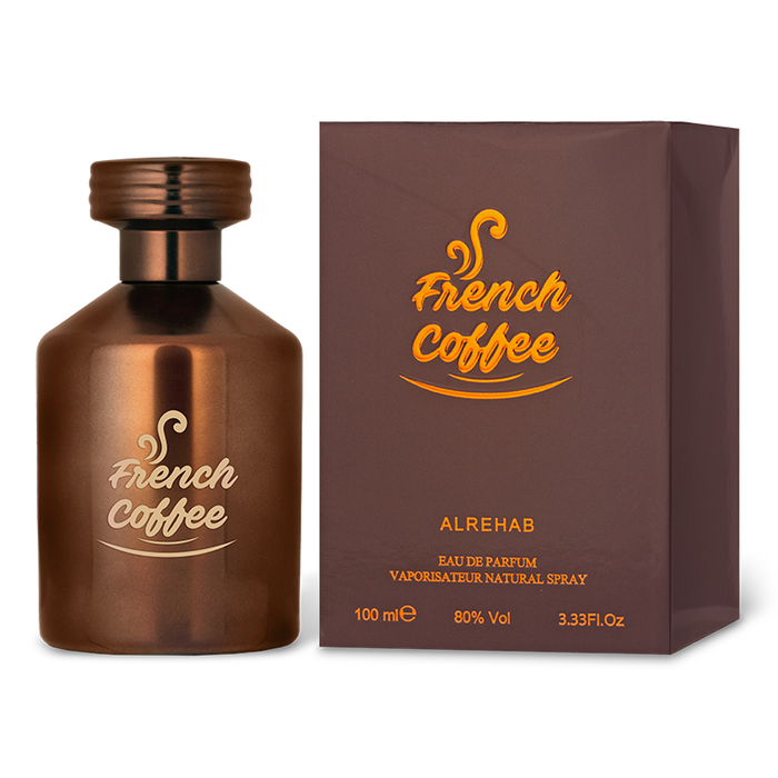 French Coffee by Al Rehab 100ml EDP