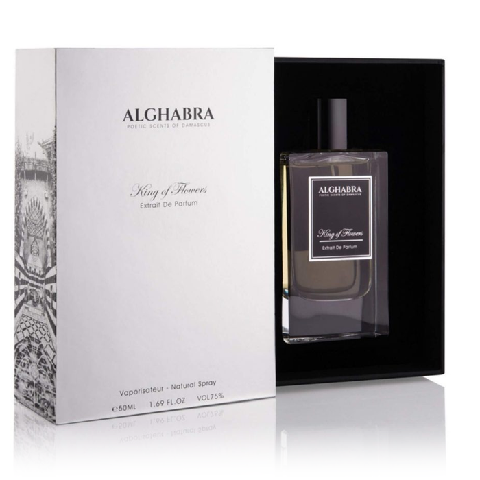 King Of Flowers by Alghabra 50ml Extrait De Parfum