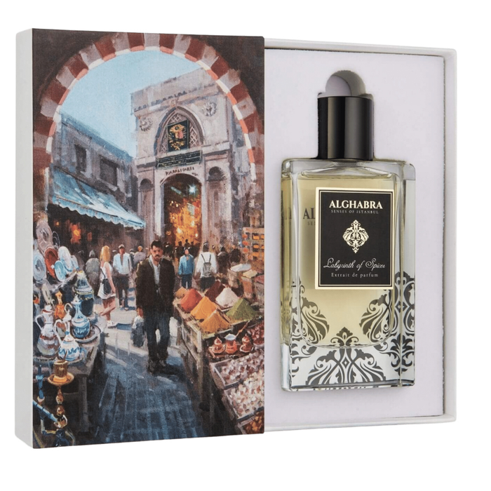 Labyrinth Of Spices by Alghabra 50ml Extrait De Parfum