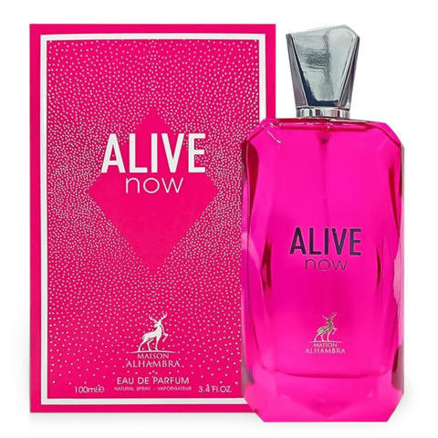Alive Now by Alhambra 100ml EDP for Women