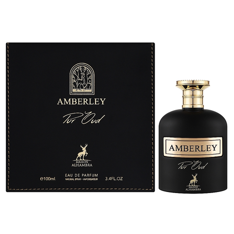 Amberley Pur Oud by Alhambra 100ml EDP