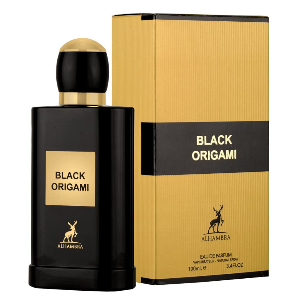 Black Origami by Alhambra 100ml EDP — Perfume NZ
