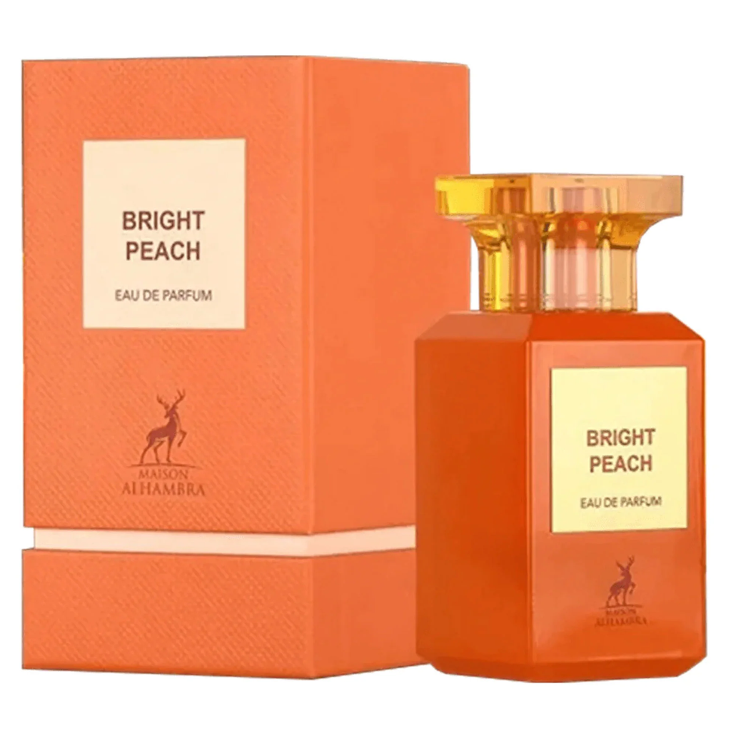 Bright Peach by Alhambra 80ml EDP Perfume NZ