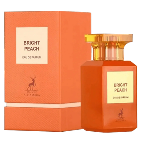 Bright Peach by Alhambra 80ml EDP