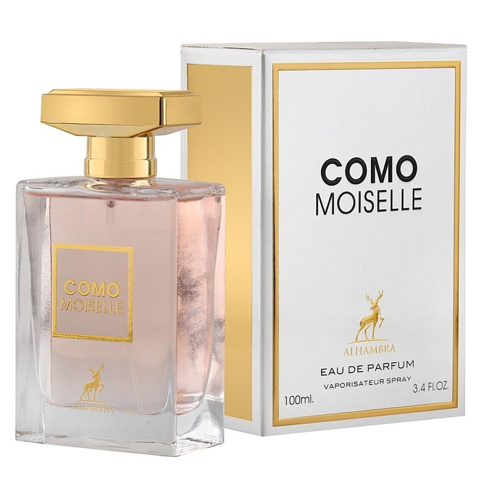 Como Moiselle by Alhambra 100ml EDP for Women — Perfume NZ