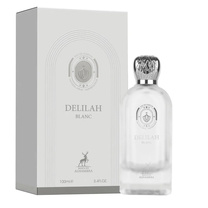 DELILAH BLANC by Maison Alhambra 100ml香水 Delilah Blanc by Alhambra 100ml EDP — Perfume NZ
