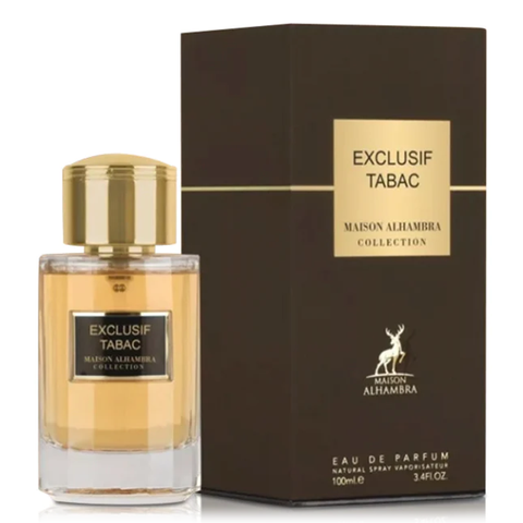 Exclusif Tabac by Alhambra 100ml EDP