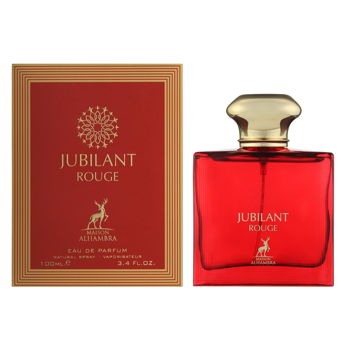 Jubilant Rouge by Alhambra 100ml EDP