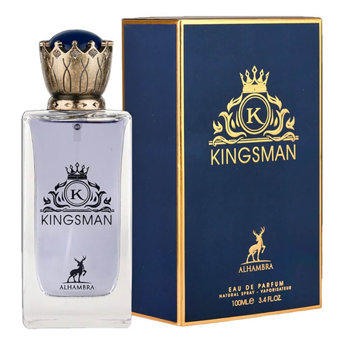 Kingsman by Alhambra 100ml EDP