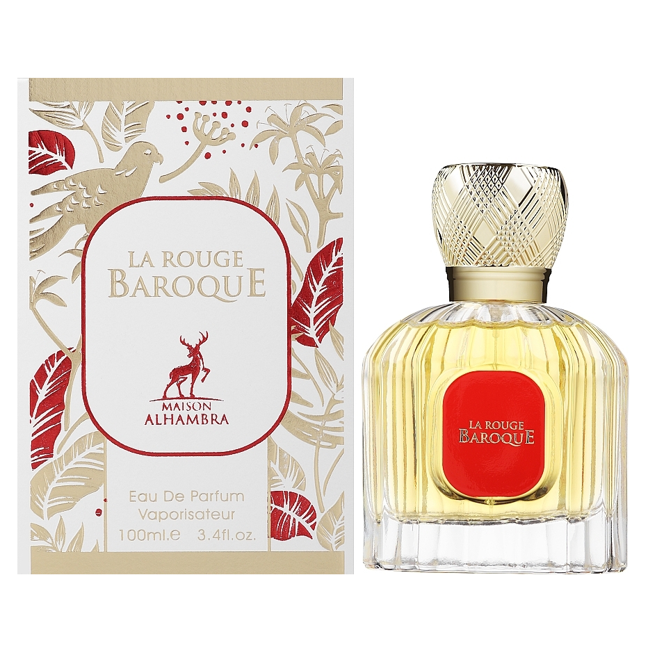 Perfume Bob Lacoste Rouge La Rouge Baroque By Alhambra 100ml EDP — Perfume NZ