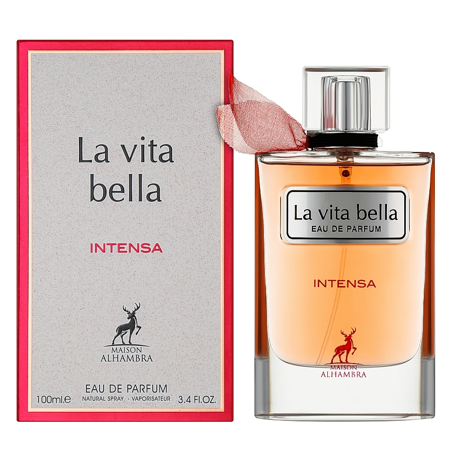 La Vita Bella Intensa by Alhambra 100ml EDP | Perfume NZ