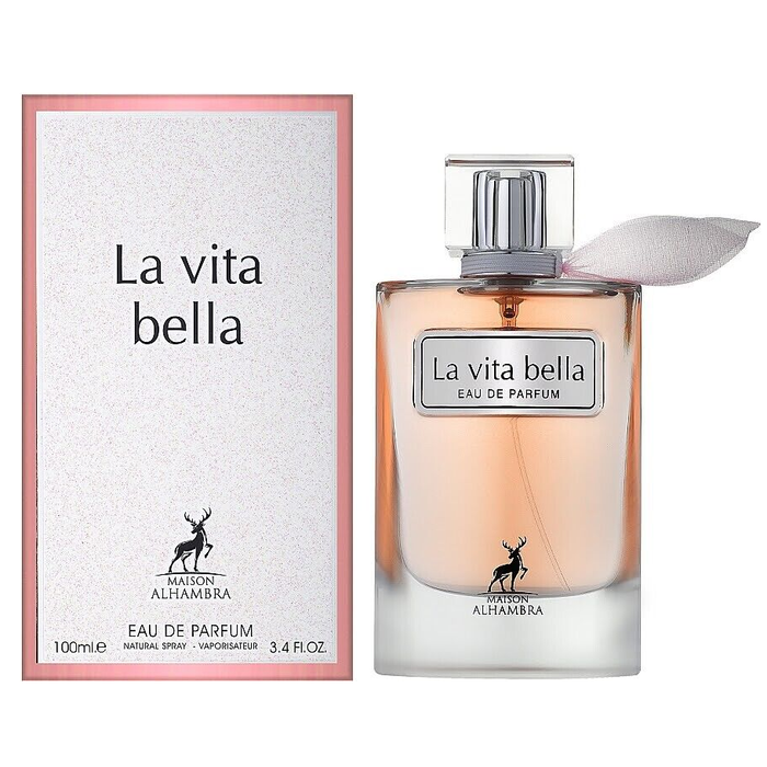 La Vita Bella by Alhambra 100ml EDP — Perfume NZ La Vita Bella by Alhambra 100ml EDP — Perfume NZ