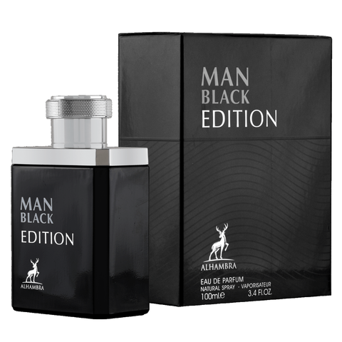 Man Black Edition by Alhambra 100ml EDP
