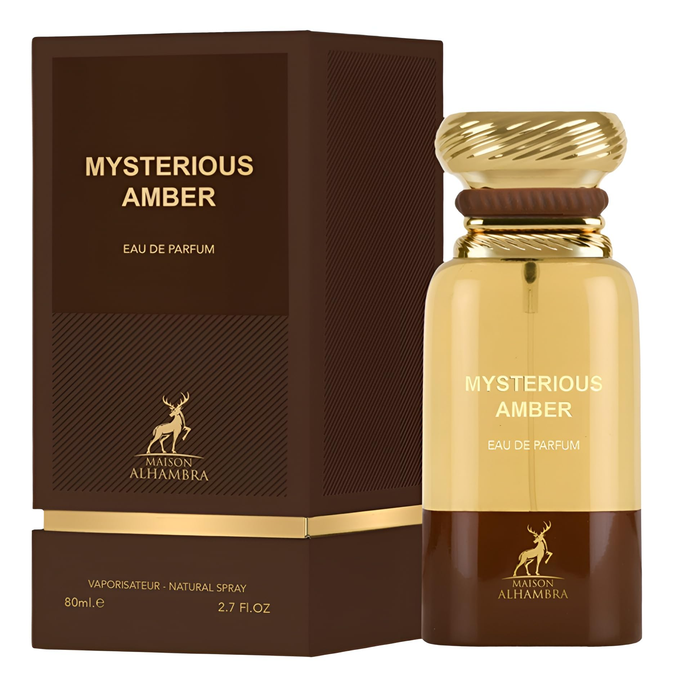 Mysterious Amber by Alhambra 80ml EDP