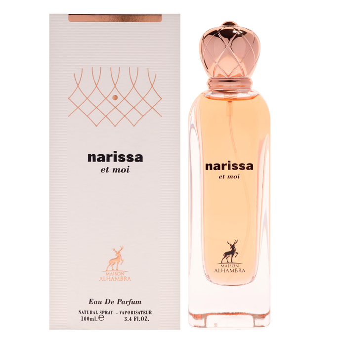 Narissa Et Moi by Alhambra 100ml EDP for Women