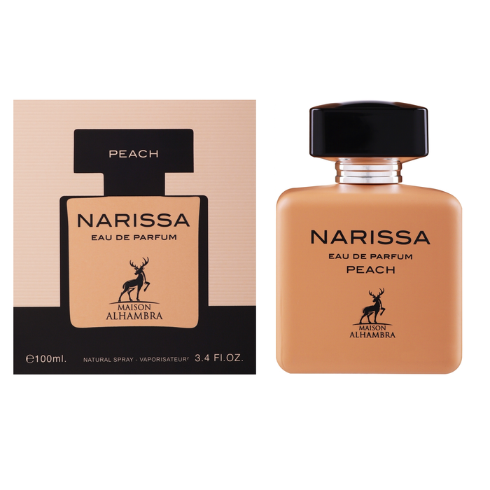 Narissa Peach by Alhambra 100ml EDP